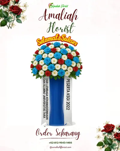 Standing Flower di Ngimbrang